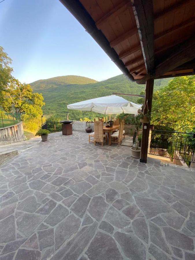 Bed & Breakfast Sentiero 54 Cantiano Exterior foto